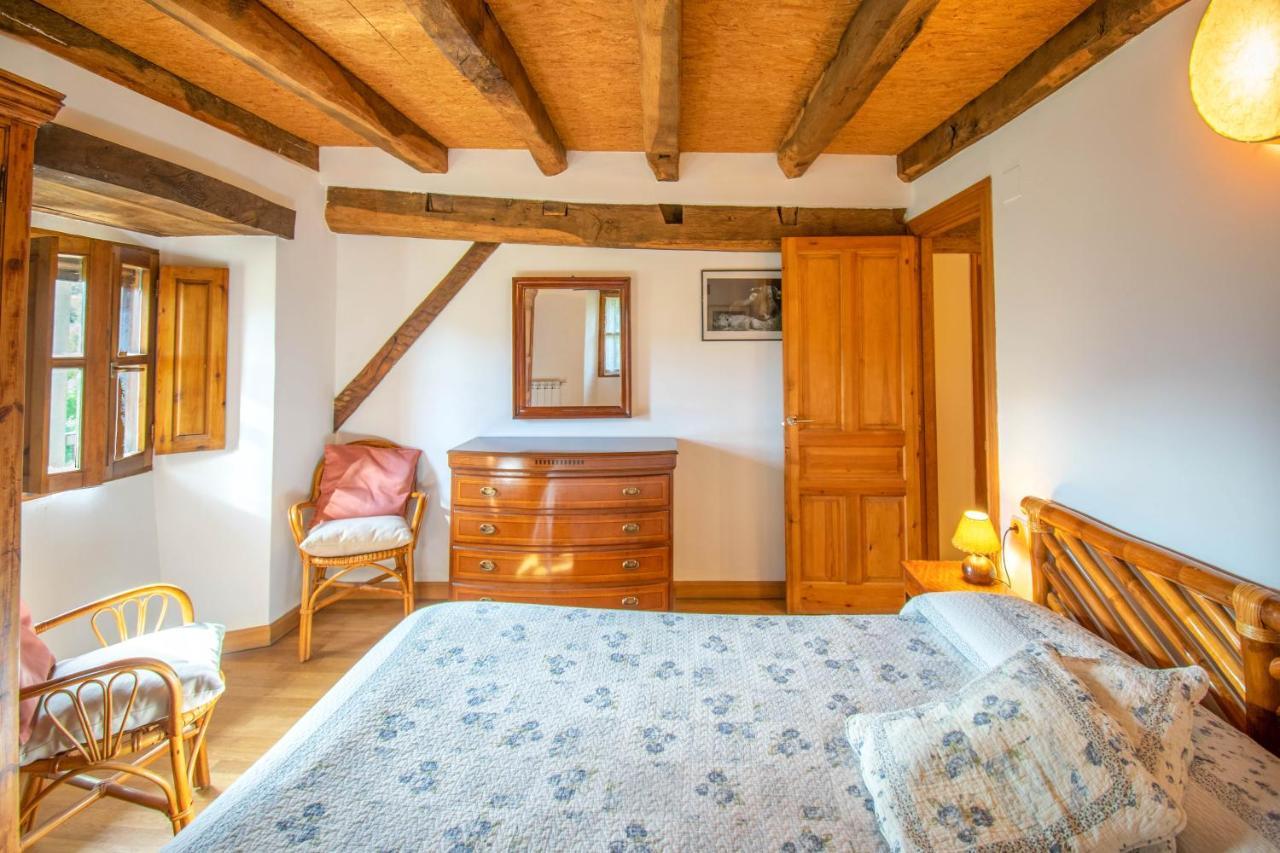 Casa Monaut, Acogedores Apartamentos A Los Pies De La Selva De Irati Saragueta Εξωτερικό φωτογραφία