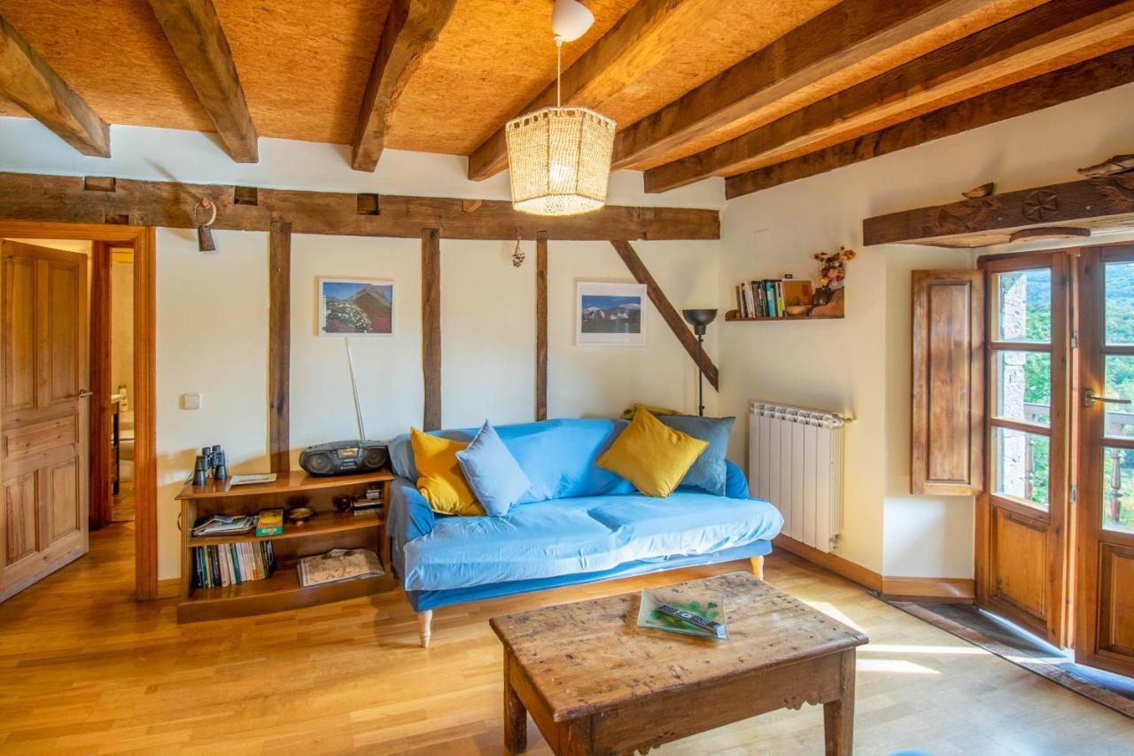 Casa Monaut, Acogedores Apartamentos A Los Pies De La Selva De Irati Saragueta Εξωτερικό φωτογραφία