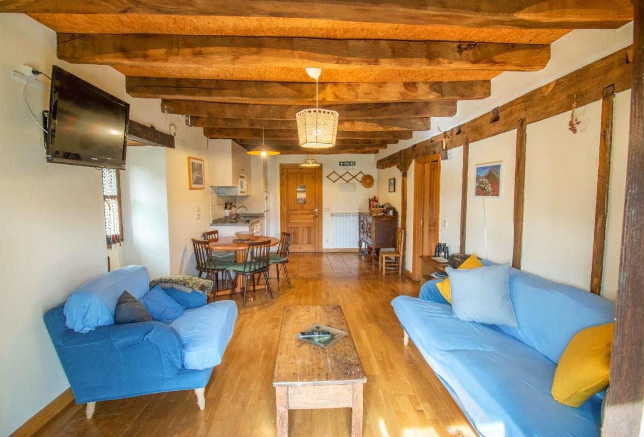 Casa Monaut, Acogedores Apartamentos A Los Pies De La Selva De Irati Saragueta Εξωτερικό φωτογραφία