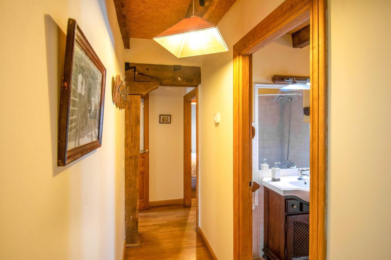 Casa Monaut, Acogedores Apartamentos A Los Pies De La Selva De Irati Saragueta Εξωτερικό φωτογραφία