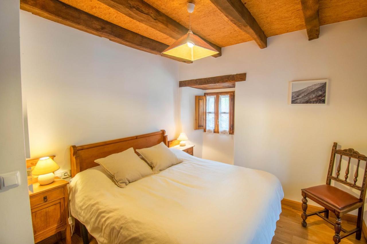 Casa Monaut, Acogedores Apartamentos A Los Pies De La Selva De Irati Saragueta Εξωτερικό φωτογραφία