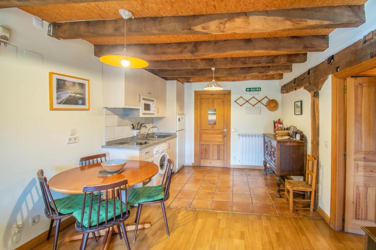 Casa Monaut, Acogedores Apartamentos A Los Pies De La Selva De Irati Saragueta Εξωτερικό φωτογραφία