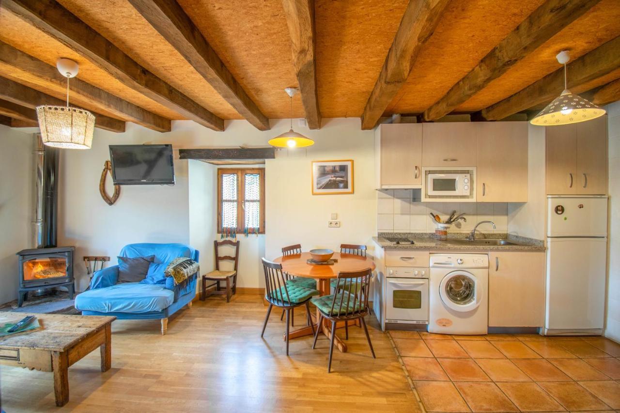 Casa Monaut, Acogedores Apartamentos A Los Pies De La Selva De Irati Saragueta Εξωτερικό φωτογραφία